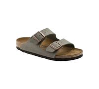 Birkenstock - Sandalias y chanclas - Arizona Birkibuc Regular Stone - Talla 41 - Gris Gris 41