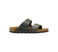 Birkenstock - Sandalias y chanclas - Arizona LEOI Regular Thyme de Cuero - Talla 42 - Verde