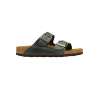 Birkenstock - Sandalias y chanclas - Arizona LEOI Regular Thyme de Cuero - Talla 42 - Verde Verde 42