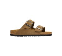 Birkenstock - Sandalias y chanclas - Arizona LEVE Regular Dark Tea de Cuero - Talla 42 - Marrón Marrón 42