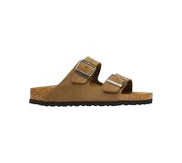 Birkenstock - Sandalias y chanclas - Arizona LEVE Regular Dark Tea de Cuero - Talla 43 - Marrón Marrón 43