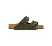 Birkenstock - Sandalias y chanclas - Arizona LEVE Regular Thyme de Cuero - Talla 44 - Verde Verde 44