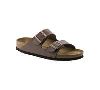 Birkenstock - Sandalias y chanclas - Arizona M Birko-Flor Nubuck Mocha - Talla 43 - Marrón Marrón 43
