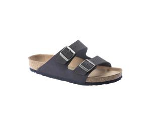 Birkenstock - Sandalias y chanclas - Arizona M Vegan Synthetic Desert Dust Indigo Blue de Cuero - Talla 44 - Púrpura Púrpura 44