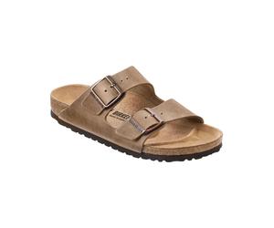 Birkenstock - Sandalias y chanclas - Arizona Oiled Leather Regular Tobacco Brown de Cuero - Talla 41 - Marrón Marrón 41