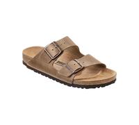Birkenstock - Sandalias y chanclas - Arizona Oiled Leather Regular Tobacco Brown de Cuero - Talla 45 - Marrón Marrón 45