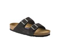 Birkenstock - Sandalias y chanclas - Arizona SFB LEVE Velvet Gray de Cuero - Talla 39 - Marrón Marrón 39