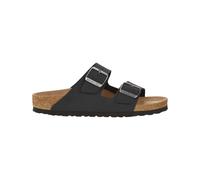 Birkenstock - Sandalias y chanclas - Arizona Vegan Birkibuc Regular Black - Talla 41 - Negro Negro 41