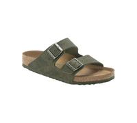 Birkenstock - Sandalias y chanclas - Arizona Vegan Microfaser Regular Desert Dust Thyme de Cuero - Talla 44 - Verde Verde 44