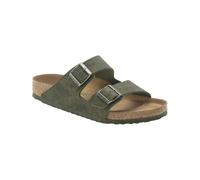 Birkenstock - Sandalias y chanclas - Arizona Vegan Microfaser Regular Desert Dust Thyme de Cuero - Talla 45 - Verde Verde 45