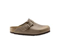 Birkenstock - Sandalias y chanclas - Boston LEOI Regular Tabacco Brown - Talla 42 - Marrón Marrón 42