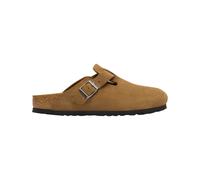 Birkenstock - Sandalias y chanclas - Boston LEVE Regular Dark Tea de Cuero - Talla 42 - Marrón Marrón 42