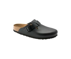Birkenstock - Sandalias y chanclas - Boston Natural Leather Black de Cuero - Talla 40 - Negro Negro 40