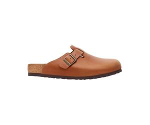 Birkenstock - Sandalias y chanclas - Boston Oiled Leather Regular Cognac de Cuero - Talla 42 - Marrón Marrón 42