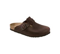 Birkenstock - Sandalias y chanclas - Boston Oiled Leather Regular Habana de Cuero - Talla 42 - Marrón Marrón 42