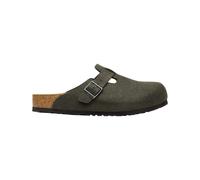 Birkenstock - Sandalias y chanclas - Boston Wool Regular Thyme de Lana - Talla 42 - Verde Verde 42