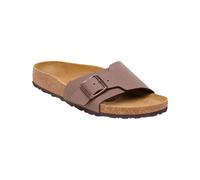 Birkenstock - Sandalias y chanclas - Catalina Birko-Flor Narrow Mocha para Mujer de Cuero - Talla 37 - Marrón Marrón 37