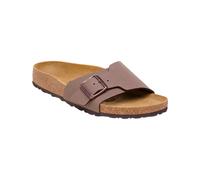 Birkenstock - Sandalias y chanclas - Catalina Birko-Flor Narrow Mocha para Mujer de Cuero - Talla 39 - Marrón Marrón 39