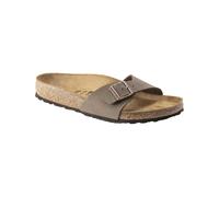 Birkenstock - Sandalias y chanclas - Madrid Birkibuc Regular Mocha - Talla 43 - Marrón Marrón 43