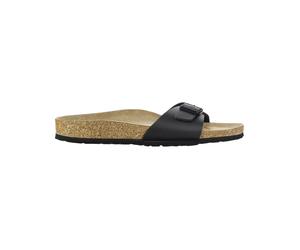 Birkenstock - Sandalias y chanclas - Madrid Birko-Flor Narrow Black para Mujer - Talla 40 - Negro Negro 40