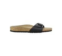Birkenstock - Sandalias y chanclas - Madrid Birko-Flor Regular Black de Cuero - Talla 44 - Negro Negro 44