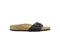 Birkenstock - Sandalias y chanclas - Madrid Birko-Flor Regular Black de Cuero - Talla 45 - Negro Negro 45