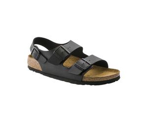 Birkenstock - Sandalias y chanclas - Milano Birko-Flor Black - Talla 40 - Negro Negro 40