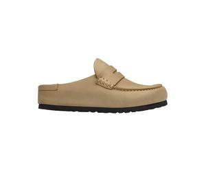 Birkenstock - Sandalias y chanclas - Naples Wrapped LEOI Regular Tabacco Brown de Cuero - Talla 41 - Marrón Marrón 41