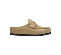 Birkenstock - Sandalias y chanclas - Naples Wrapped LEOI Regular Tabacco Brown de Cuero - Talla 42 - Marrón Marrón 42
