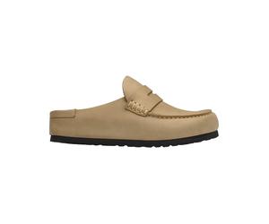 Birkenstock - Sandalias y chanclas - Naples Wrapped LEOI Regular Tabacco Brown de Cuero - Talla 43 - Marrón Marrón 43