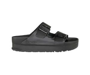 Birkenstock Sandalo Donna Nero Arizona Pap Flex Platform 1026918