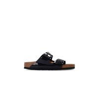 Birkenstock - Sandals Arizona Birko-Flor Patent - Shoes - Hombre - Negro - 44 EU -