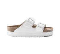 Birkenstock - Sandals Arizona Platform Vegan Birko-Flor - Shoes - Mujer - Blanco - 39 EU -