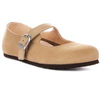 Birkenstock Santa Mary Jane Bailarinas Planas Sand Talla EU 36-42