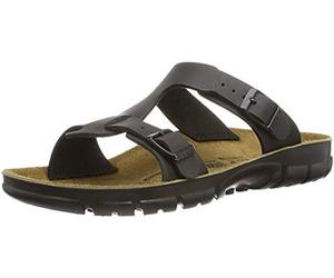 Birkenstock Schuhe Sofia Birko-Flor Weichbettung Schmal Black (263123) 37 Schwarz