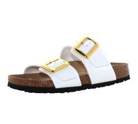 Birkenstock Sidney 1029457 - Chanclas negras para mujer, violeta, 38 EU Stretta