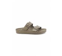 Birkenstock - Sliders - Shoes - Mujer - Gris - 36 EU -