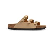 Birkenstock- Slides Florida Fresh- Shoes- Mujer- Beige- 41 EU- Slides Florida Fresh
