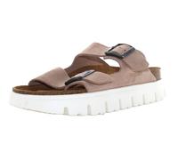 BIRKENSTOCK, Slides Mujer, beige, 36 EU