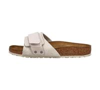 BIRKENSTOCK, Slides Mujer, Blanco, 39 EU