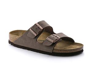 BIRKENSTOCK Slides para mujer, marrón, 40 EU