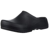 Birkenstock Super Birki AS, Zuecos Unisex Adulto, Negro, 38 EU