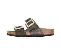 Birkenstock - Sydney Cushion Buckle Sandalias - Shoes - Mujer - Verde - 40 EU -