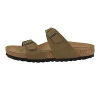 Birkenstock Sydney Sandalia Sintética Estrecha Para Damas Sandalias De Verano