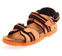 BIRKENSTOCK Tatami Kids/Tabaluga Nick Sandalia-32 - Estrecha, naranja, 32 EU Estrecho