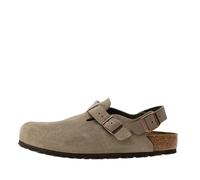 Birkenstock - Tokio II Suede Regular Fit - Shoes - Hombre - Gris - 46 EU -
