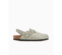 Birkenstock Tokio Nubuck II Narrow Ref. 1029429 Color Verde Talla 38