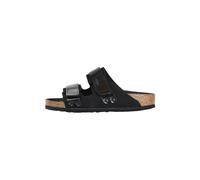 Birkenstock UJI 1026570 black nero ciabatte donna strappi 38