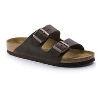Birkenstock Unisex - Adulto Arizona 51061, Birko-Flor Zuecos & Mules (Regular), marrón, 9 UK, Brown, 43 EU