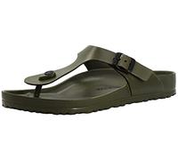 Birkenstock Unisex Gizeh Essentials EVA Sandals, Khaki, 39 R EU (Women's 8-8.5 US/Men's 6-6.5 US)